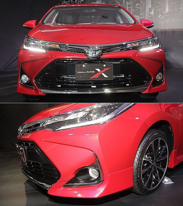 Toyota Corolla Altis X 2017