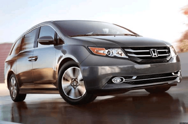 Honda Odyssey có hệ thống điều hòa ô tô cực mát