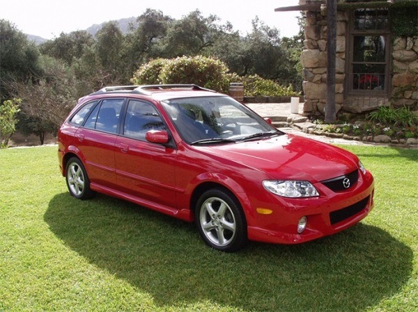 Mazda Protegé Wagon 2002 - 2003