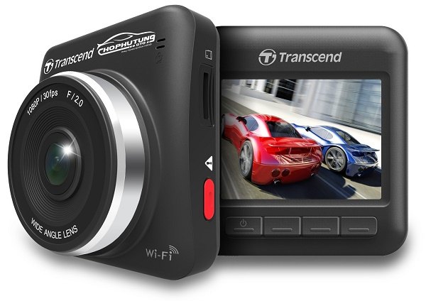 Camera hành trình Transcend DrivePro 200