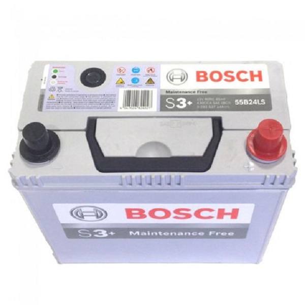 Ắc quy khô Bosch 12V-45Ah 55B24LS