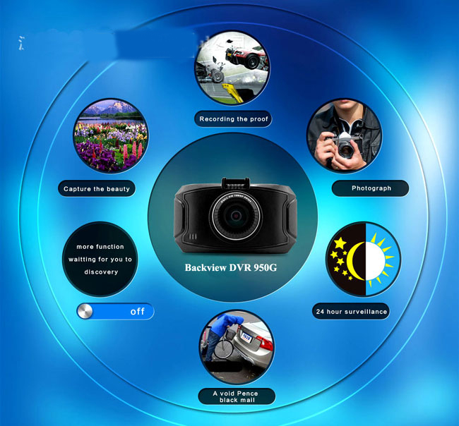 Camera hành trình Backview DVR 950G