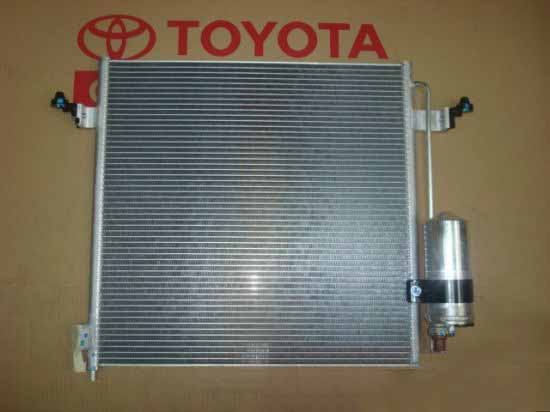 Giàn nóng điều hòa Toyota Camry