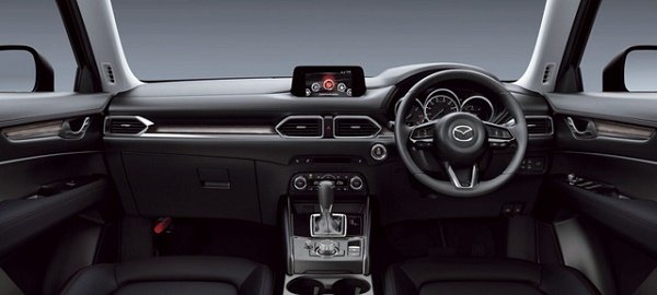 Nội thất Mazda CX5 2017