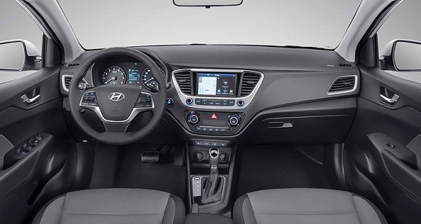 Phiên bản Hyundai Solaris mới chính thức tấn công vào thị trường Nga 
