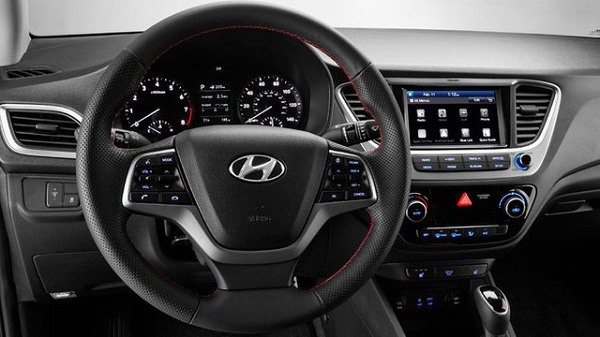 Phiên bản mới nhất Hyundai Accent chính thức được trình làng