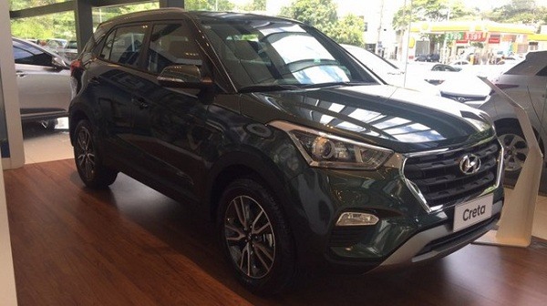 Hyundai Creta 2017 phiên bản mới đã chính thức trình làng