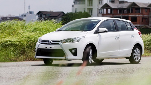 Toyota triệu hồi với số lượng lớn xe vios, yaris vì lỗ túi khí