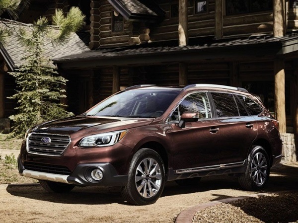 Subaru Outback với phiên bản mới nhất xuất hiện từ năm 2016