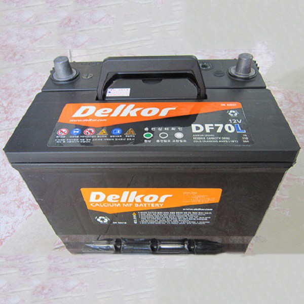 Ắc quy Delkor DIN 55040 (12V-50Ah)