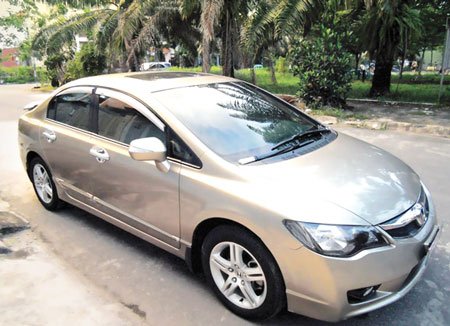 Xe Honda Civic 2007 cũ giá rẻ