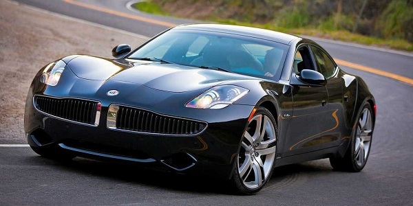 Lưới tản nhiệt Fisker Karma