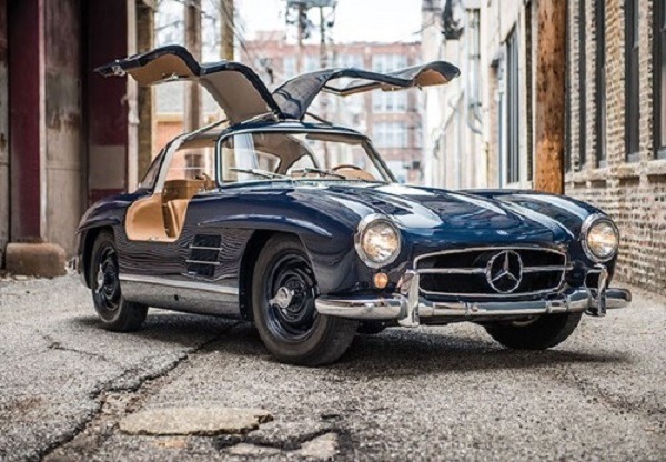 Siêu xe Mercedes 300SL có giá 1,4 triệu đô la Mỹ