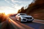 Honda Thái Lan đã chính trình làng dòng xe Honda Civic Hatchback 2017