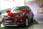 Chevrolet ra mắt mẫu Trax 2017 và bắt đầu bán ra ở Việt Nam