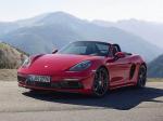 Ra mắt Porsche 718 Boxster/Cayman GTS 2018 giá từ 1,81 tỷ đồng